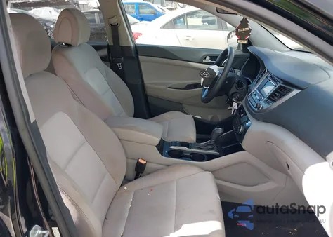 2016 Hyundai Tucson Se из США, поврежденный, VIN KM8J33A4XGU026134